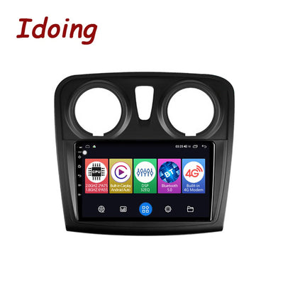 Idoing 9 Zoll Android 12 Radio-Haupteinheit für Ford Mondeo 4 2006-2010