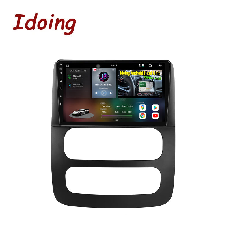 Idoing 9inch Android 14 Radio Head Unit For Dodge RAM 1500 2500 3500 2002-2005
