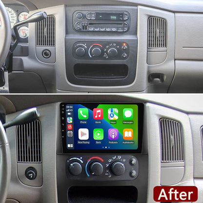 Idoing 9inch Android 14 Radio Head Unit For Dodge RAM 1500 2500 3500 2002-2005
