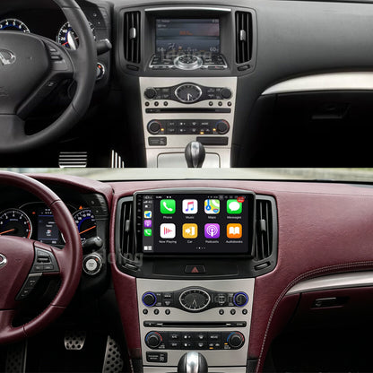 Idoing 9inch Android 13 Radio Head Unit For Infiniti G-Series G25 G35 G37 2006-2013