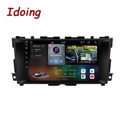 Idoing 9 Zoll Android 12 Radio-Haupteinheit für Fiat Ducato Peugeot Boxer Citroen Jumper 2 2005-2022