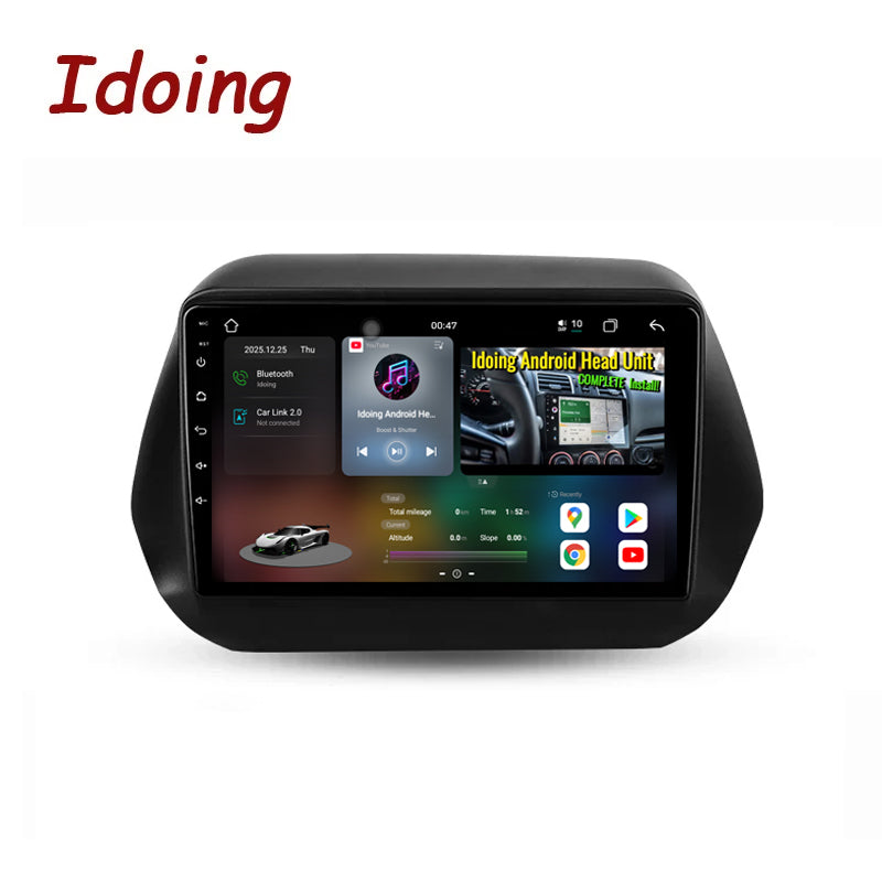Idoing 9inch Android 14 Radio Head Unit For Chevrolet Camaro 2016-2023
