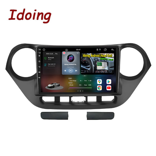 Idoing 9inch Android 14 Radio Head Unit For Hyundai i10 2013-2016
