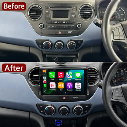 Idoing 9inch Android 14 Radio Head Unit For Hyundai i10 2013-2016