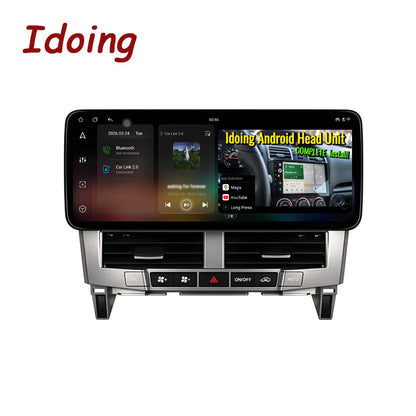 Idoing 12.3inch Android 14 Radio Head Unit For Lexus RX300 RX330 RX350 2003-2009
