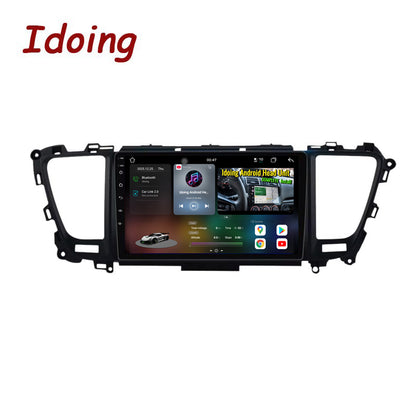 Idoing 9inch Android 14 Radio Head Unit For Kia Carnival Sedona 2014-2020