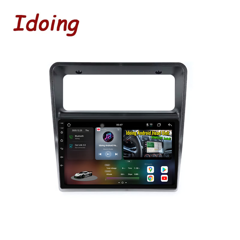 Idoing 9inch Android 14 Radio Head Unit For Mitsubishi Pajero 1991-1999