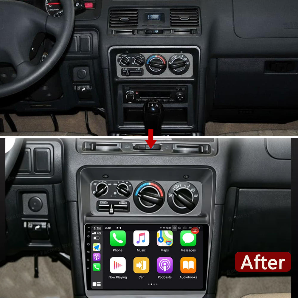 Idoing 9inch Android 14 Radio Head Unit For Mitsubishi Pajero 1991-1999
