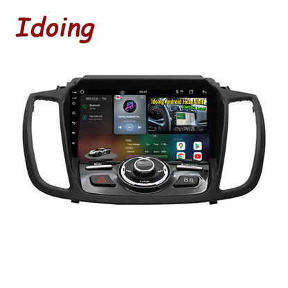 Idoing 9 Zoll Android 12 Radio-Haupteinheit für Fiat Ducato Peugeot Boxer Citroen Jumper 2 2005-2022