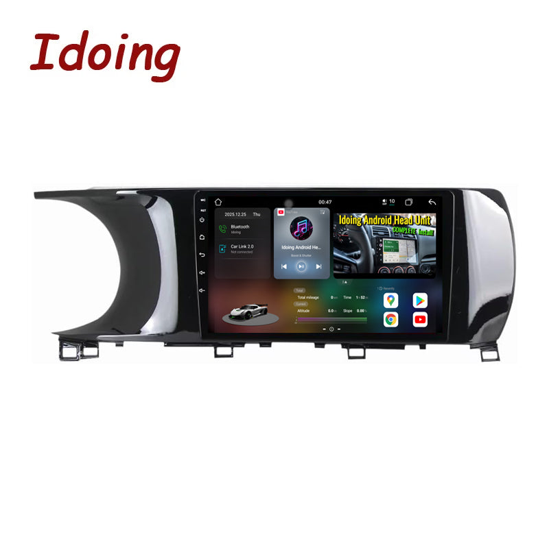 Idoing 9 Zoll Android 12 Radio-Haupteinheit für Fiat Ducato Peugeot Boxer Citroen Jumper 2 2005-2022