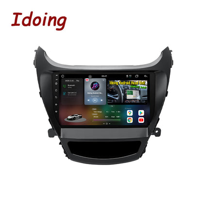 Idoing 9 Zoll Android 12 Radio-Haupteinheit für Fiat Ducato Peugeot Boxer Citroen Jumper 2 2005-2022