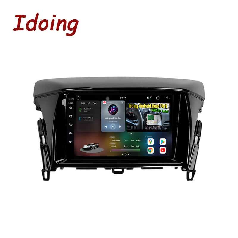 Idoing 9inch Android 14 Radio Head Unit For Mitsubishi Eclipse Cross 2017-2021