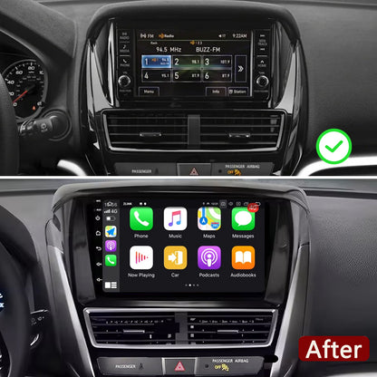 Idoing 9inch Android 14 Radio Head Unit For Mitsubishi Eclipse Cross 2017-2021