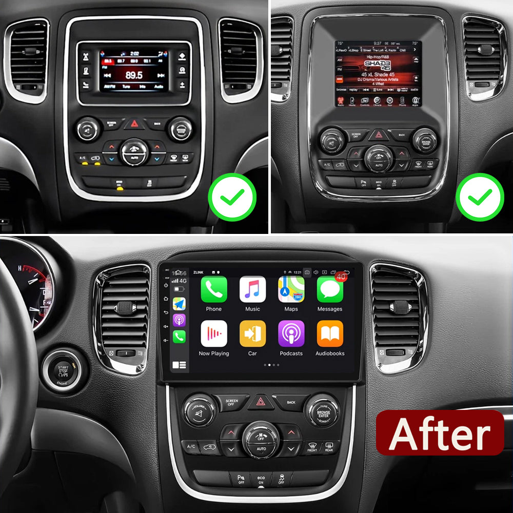 Idoing 9inch Android 14 Radio Head Unit For Dodge Durango 2014-2020