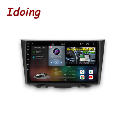 Idoing 9 Zoll Android 12 Radio-Haupteinheit für Fiat Ducato Peugeot Boxer Citroen Jumper 2 2005-2022