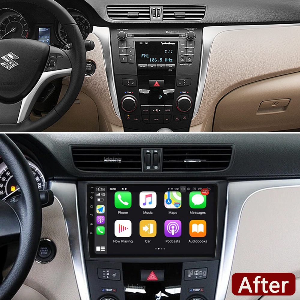 Idoing 9 Zoll Android 12 Radio-Haupteinheit für Fiat Ducato Peugeot Boxer Citroen Jumper 2 2005-2022