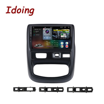 Idoing 9inch Android 14 Radio Head Unit For Renault Duster 2010-2015