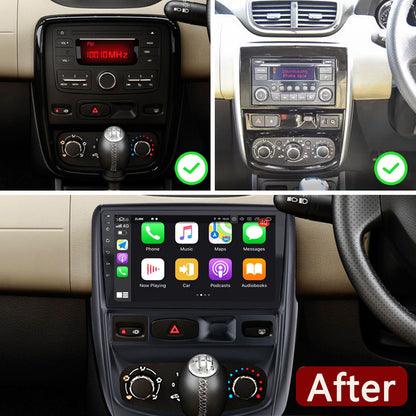 Idoing 9inch Android 14 Radio Head Unit For Renault Duster 2010-2015