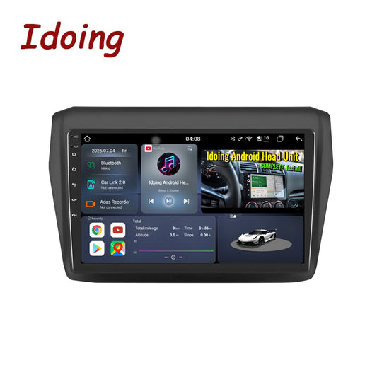 Idoing 9inch Android 13 Radio Head Unit For Suzuki Swift 2017-2022
