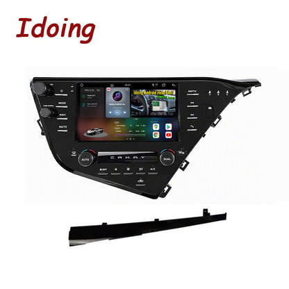 Idoing 9 Zoll Android 12 Radio-Haupteinheit für Fiat Ducato Peugeot Boxer Citroen Jumper 2 2005-2022