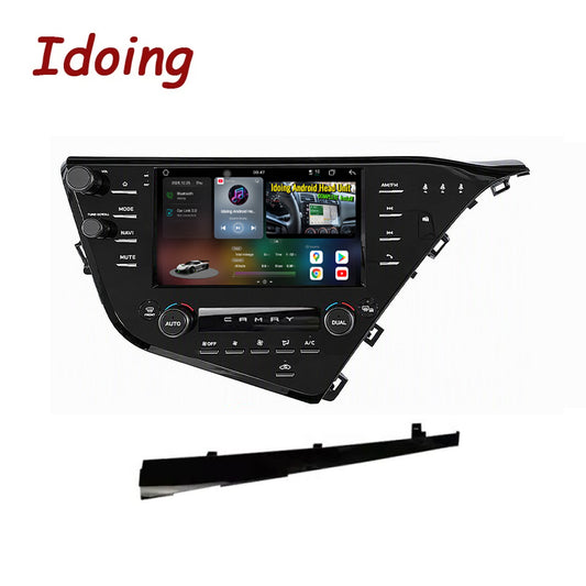 Idoing 9inch Android 14 Radio Head Unit For Toyota Camry 2018-2020