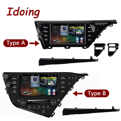 Idoing 9inch Android 14 Radio Head Unit For Toyota Camry 2018-2020