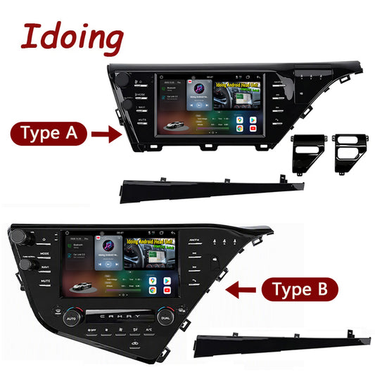 Idoing 9inch Android 14 Radio Head Unit For Toyota Camry 2018-2020