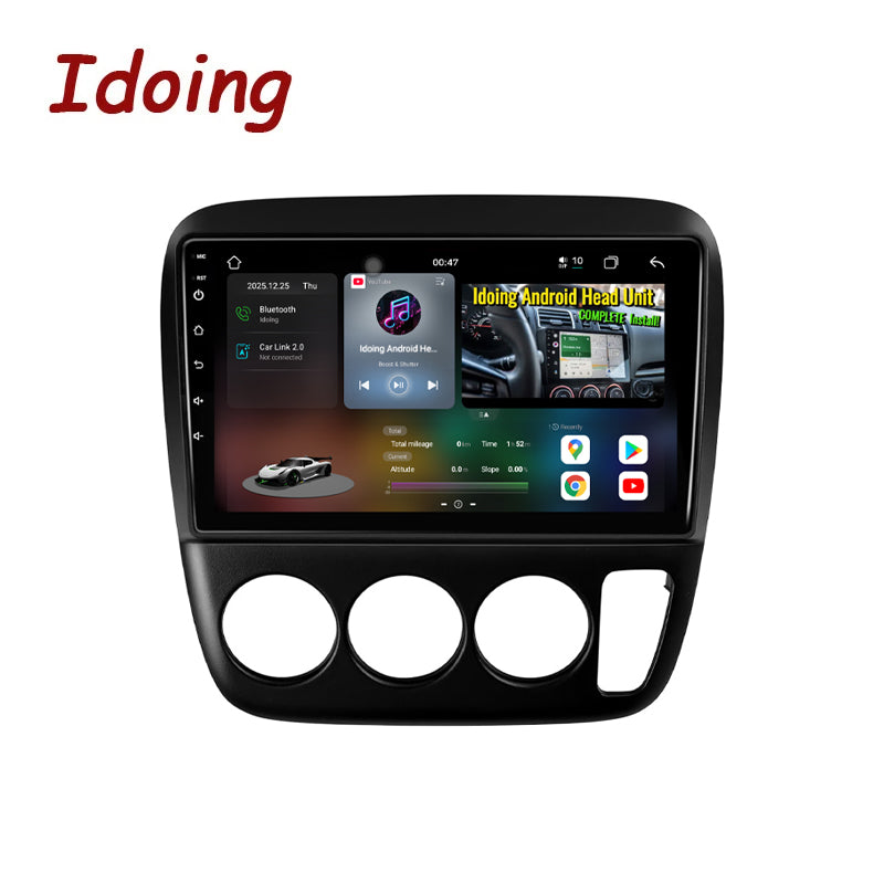 Idoing 9inch Android 14 Radio Head Unit For Honda CRV 1995-2001