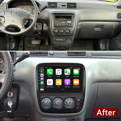 Idoing 9inch Android 14 Radio Head Unit For Honda CRV 1995-2001