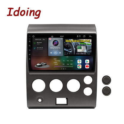 Idoing 9inch Android 14 Radio Head Unit For Nissan Titan 2004-2007