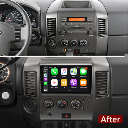 Idoing 9inch Android 14 Radio Head Unit For Nissan Titan 2004-2007