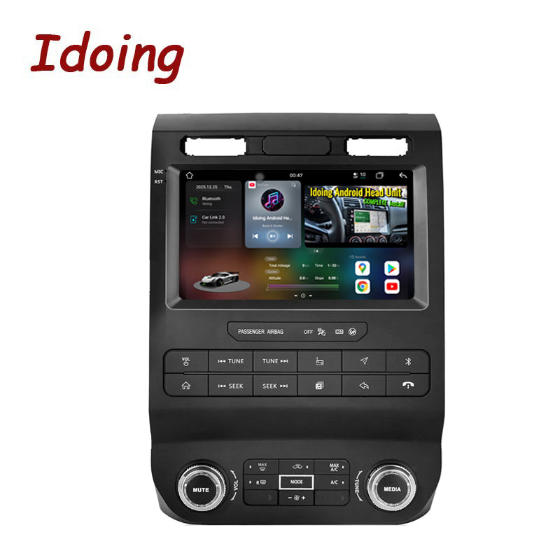 Idoing 10,2 Zoll Android 12 Radio-Haupteinheit für Chevrolet Silverado/Tahoe/Suburban/Enclave/GMC Yukon/Sierra/Hummer H2