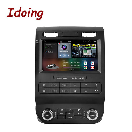 Idoing 9inch Android 14 Radio Head Unit For Ford F150 F250 F350 2015-2021