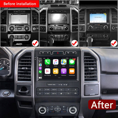 Idoing 10,2 Zoll Android 12 Radio-Haupteinheit für Chevrolet Silverado/Tahoe/Suburban/Enclave/GMC Yukon/Sierra/Hummer H2