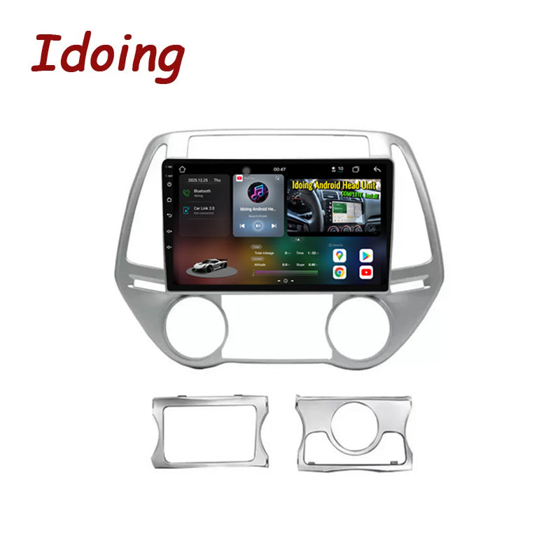 Idoing 9 Zoll Android 12 Radio-Headunit für Honda CRV CR-V 3 RE 2006-2012