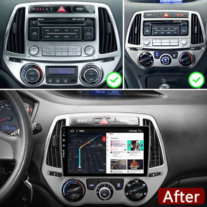 Idoing 9 Zoll Android 12 Radio-Headunit für Honda CRV CR-V 3 RE 2006-2012