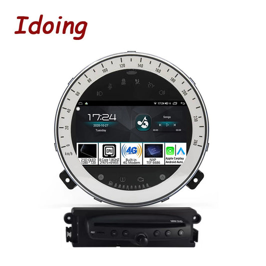 Idoing Android 12 Radio-Headunit für BMW Mini Cooper 2006-2013