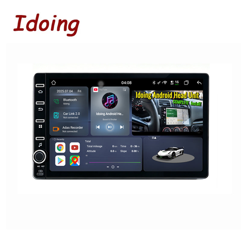 Idoing 9inch Android 13 Radio Head Unit For Toyota Models