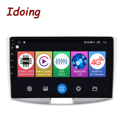 Idoing 10.2inch Android 12 Radio Head Unit For Volkswagen VW Passat B7