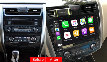 Idoing 9inch Android 12 Radio Head Unit For Nissan Teana J33 2013-2015