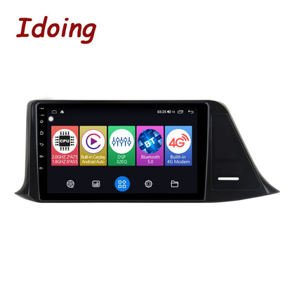 Idoing 9inch Android 12 Radio Head Unit For Toyota C-HR CHR RHD LHD 2016-2020