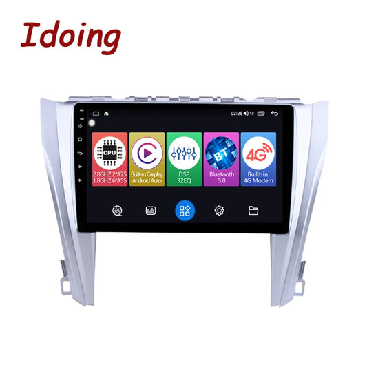 Idoing 10.2inch Android 12 Radio Head Unit For Toyota Camry 7 XV 50 55 2014