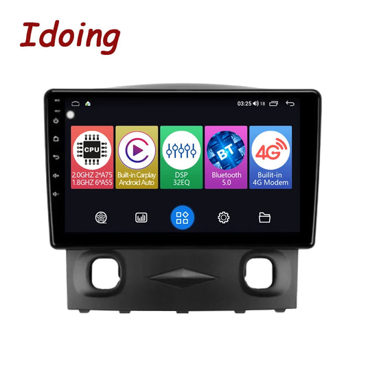 Idoing 9inch Android 12 Radio Head Unit For Ford Escape 1 2007-2012