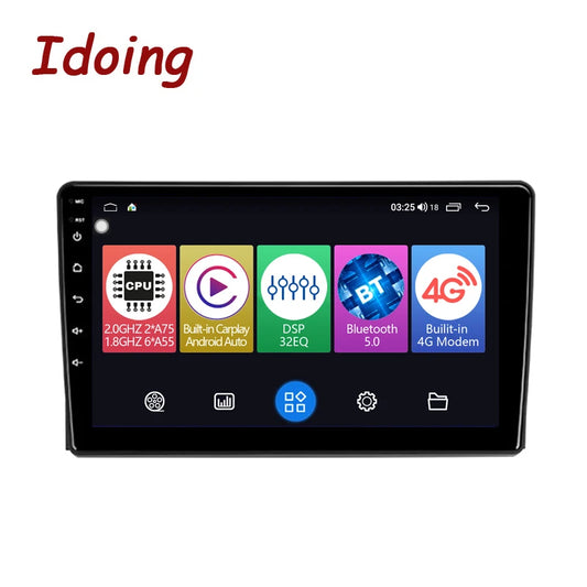 Idoing 9inch Android 12 Radio Head Unit For Ford Fusion 1 2005-2012