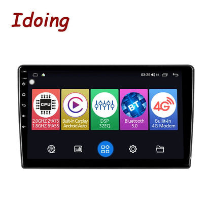 Idoing 9inch Android 12 Radio Head Unit For Ford Transit 350 2020 2021 2022