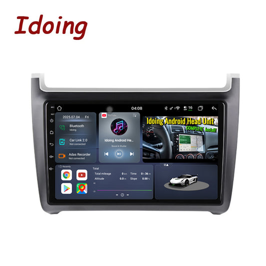 Idoing 9 Zoll Android 12 Radio-Headunit für Volkswagen POLO Limousine 2008-2015