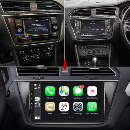 Idoing 10.2inch Android 12 Radio Head Unit For Volkswagen VW Tiguan 2017+