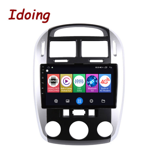 Idoing 10.2inch Android 12 Radio Head Unit For Kia Cerato 1 LD 2004-2008