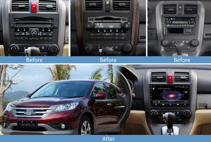 Idoing 9inch Android 12 Radio Head Unit For Honda CRV CR-V 3 RE 2006-2012