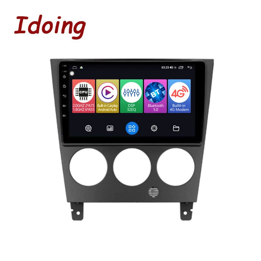 Idoing 9inch Android 12 Radio Head Unit For Subaru Impreza GD GG 2002-2007